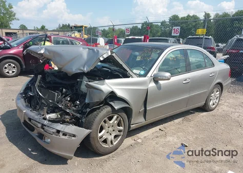 2003 Mercedes-Benz E 320 из США, поврежденный, VIN WDBUF65J13A056966